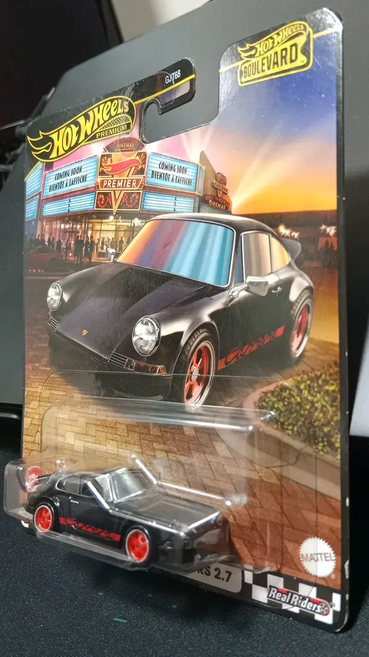 Hot Wheels Porsche 911 Carrera RS 2.7 Boulevard - 2