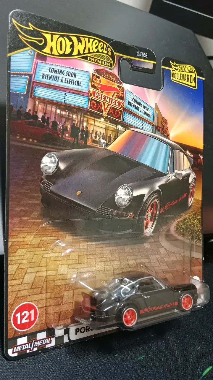 Hot Wheels Porsche 911 Carrera RS 2.7 Boulevard - 3