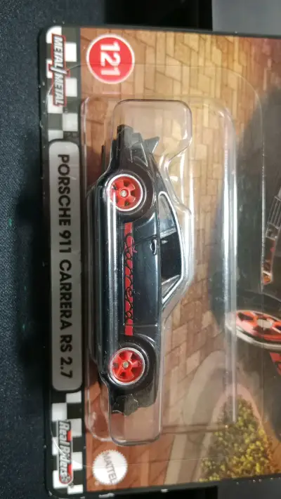 Hot Wheels Porsche 911 Carrera RS 2.7 Boulevard - miniatura 4