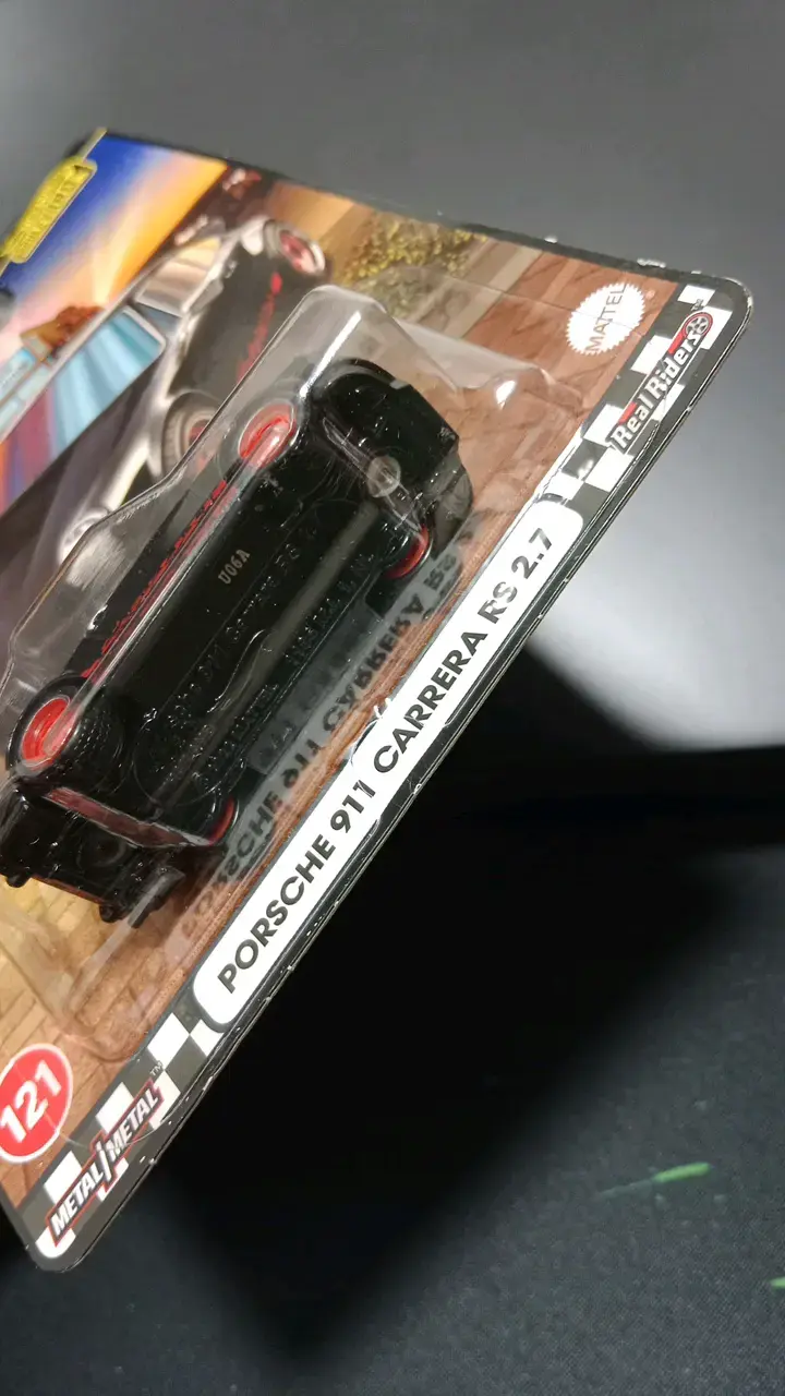 Hot Wheels Porsche 911 Carrera RS 2.7 Boulevard - 5