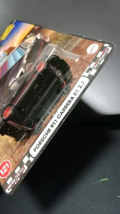 Hot Wheels Porsche 911 Carrera RS 2.7 Boulevard - miniatura 5