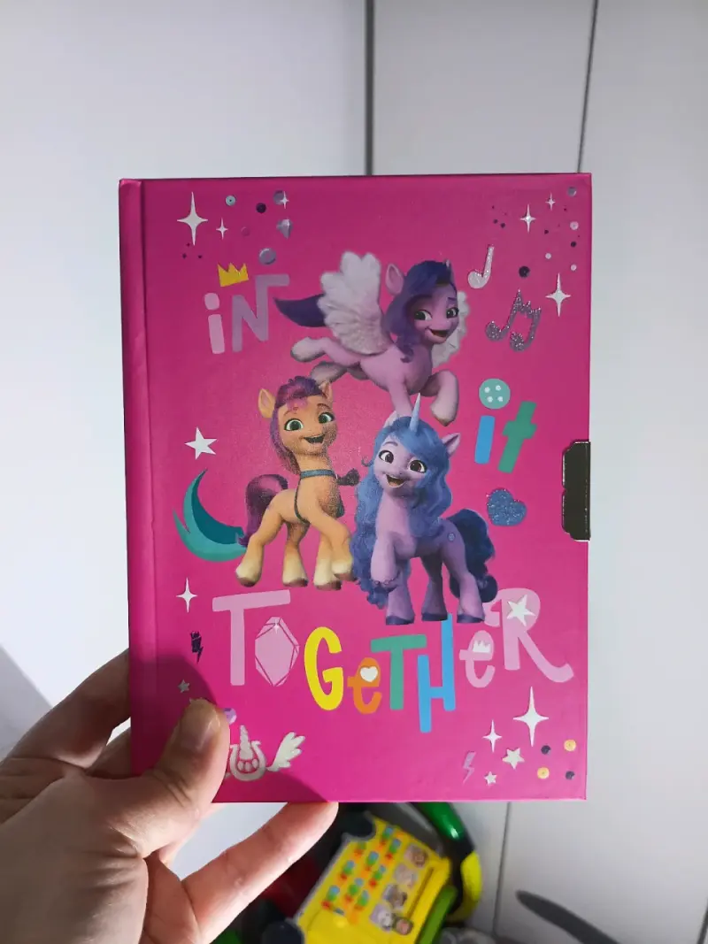 Diario de vida y porta retrato My Little Pony - 4