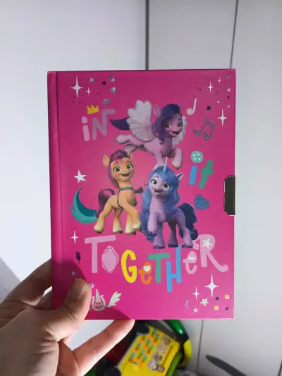 Diario de vida y porta retrato My Little Pony - miniatura 4