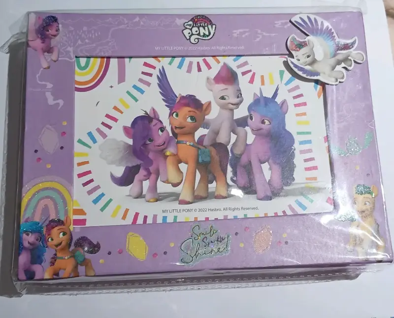 Diario de vida y porta retrato My Little Pony - 6