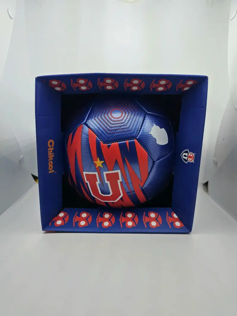 Balón de fútbol azul Universidad de Chile - 1