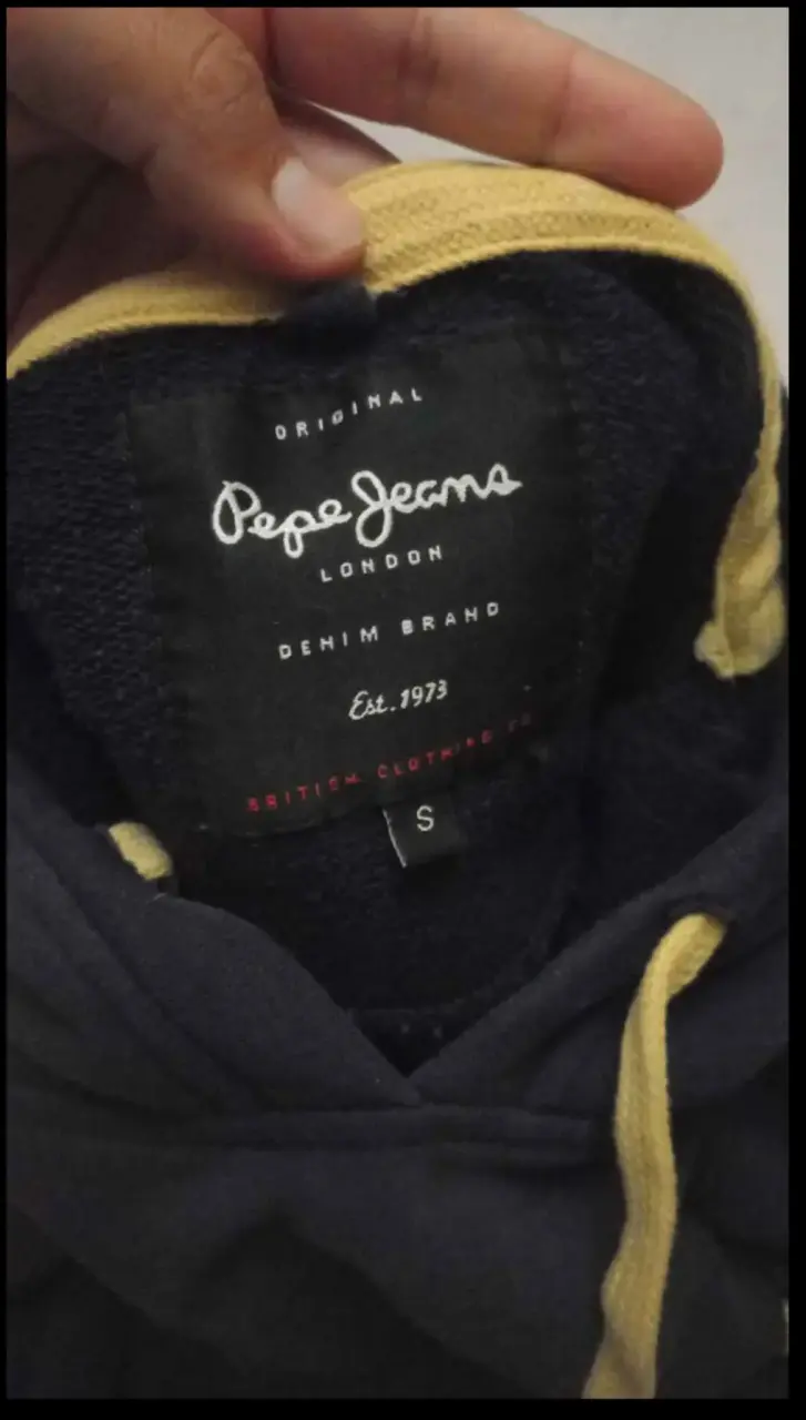 Polerón con capucha Pepe Jeans azul oscuro - 2