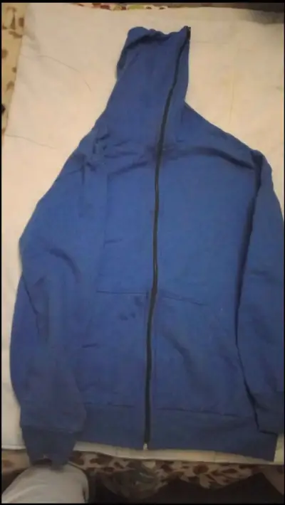 Polerón con capucha Pepe Jeans azul oscuro - miniatura 3