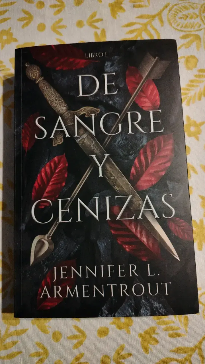 "De Sangre y Cenizas"  Jennifer L. Armentr