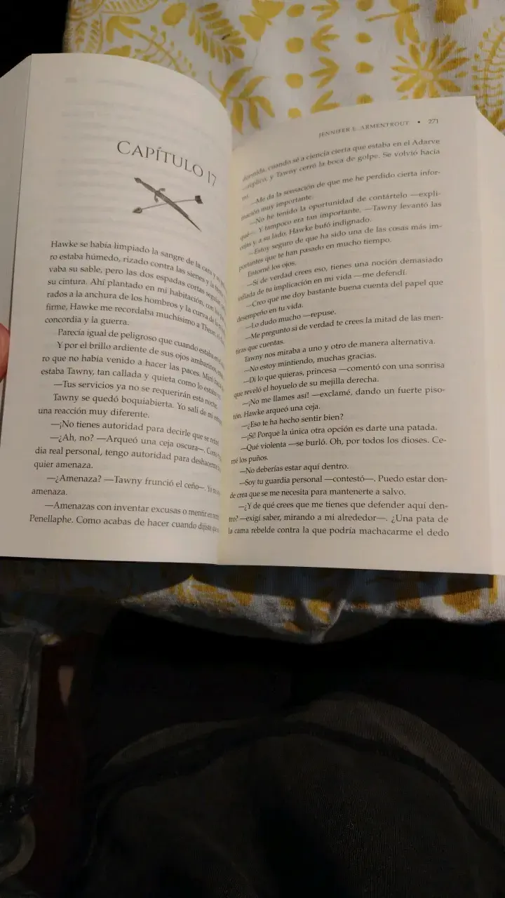 "De Sangre y Cenizas" Jennifer L. Armentr Origina - 4