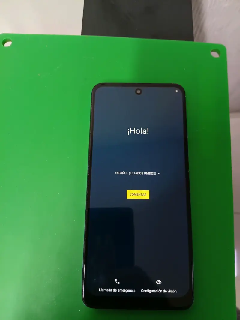 Smartphone Motorola Moto E32 64GB Azul - 1