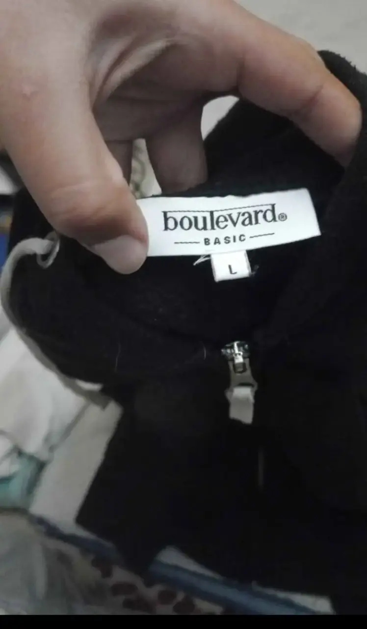 Conjunto deportivo negro Boulevard Basic - 2