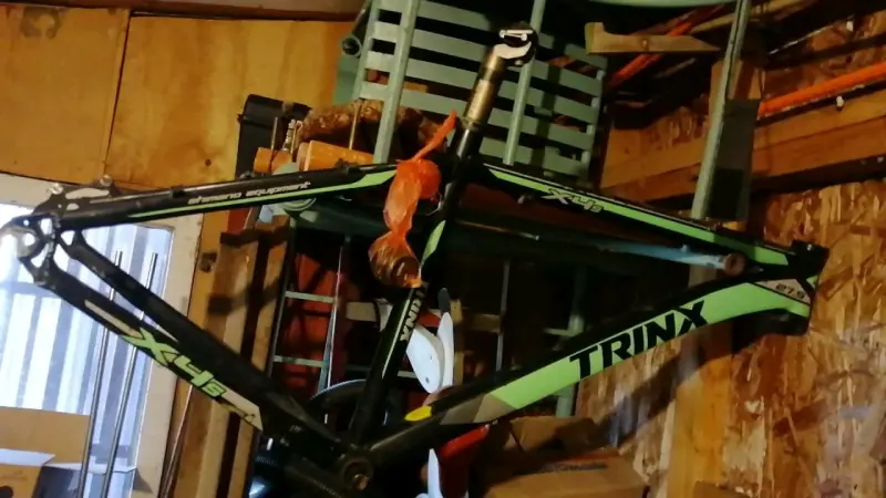 Cuadro de bicicleta Trinx X4.5 con horquilla - 1