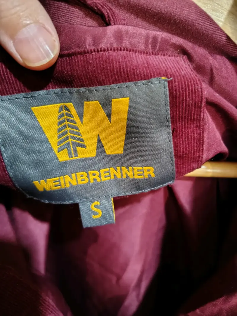 Chaqueta acolchada burdeos Weinbrenner para mujer - 3