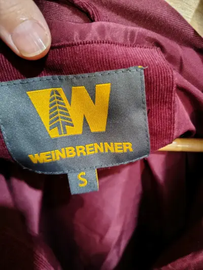 Chaqueta acolchada burdeos Weinbrenner para mujer - miniatura 3