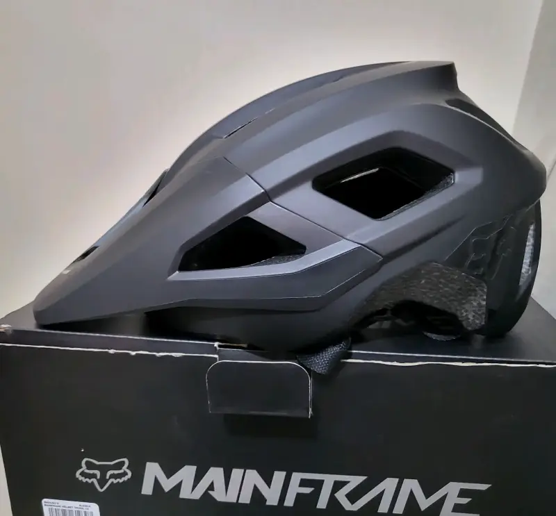 Casco de bicicleta Fox Mainframe negro - 1