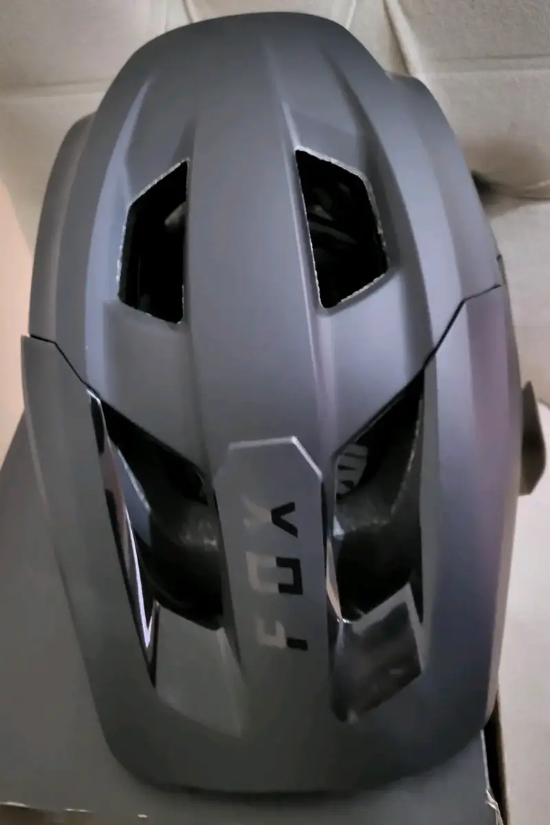 Casco de bicicleta Fox Mainframe negro - 2
