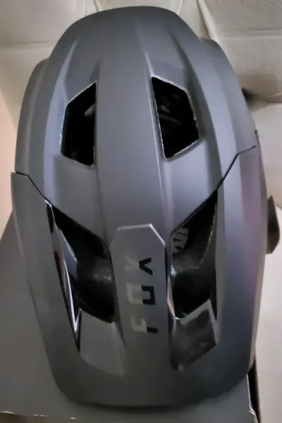Casco de bicicleta Fox Mainframe negro - miniatura 2