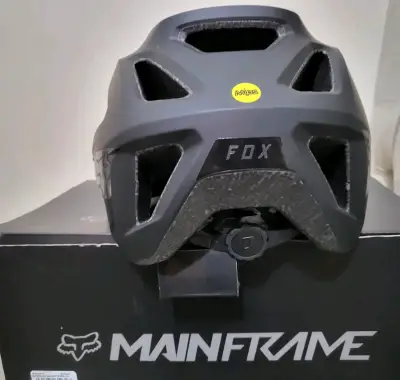 Casco de bicicleta Fox Mainframe negro - miniatura 3