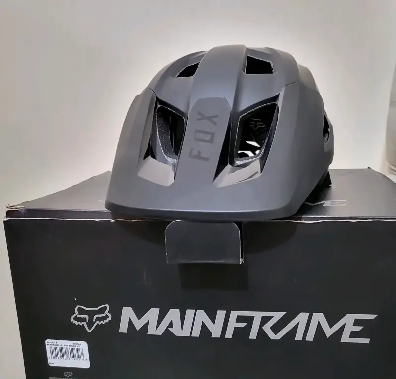 Casco de bicicleta Fox Mainframe negro - 4