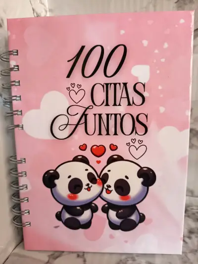 Libro 100 citas juntos - miniatura 1