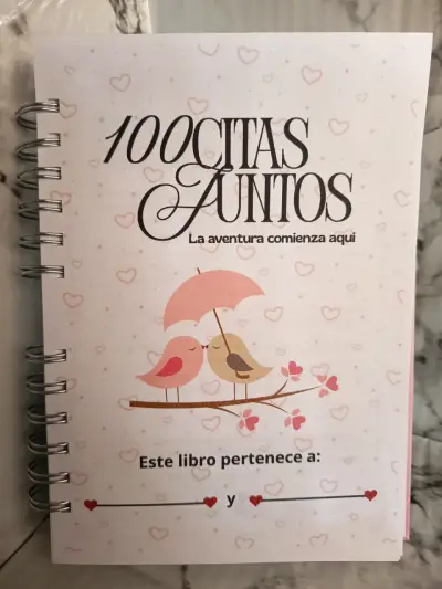Libro 100 citas juntos - miniatura 2