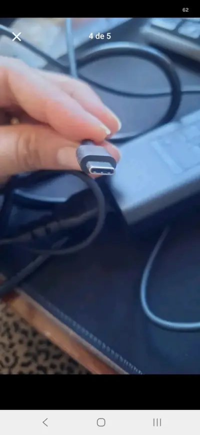 Cargador Dell 65W con Conector USB-C - miniatura 1