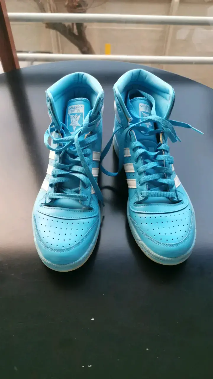 Zapatillas deportivas Adidas Top Ten azules