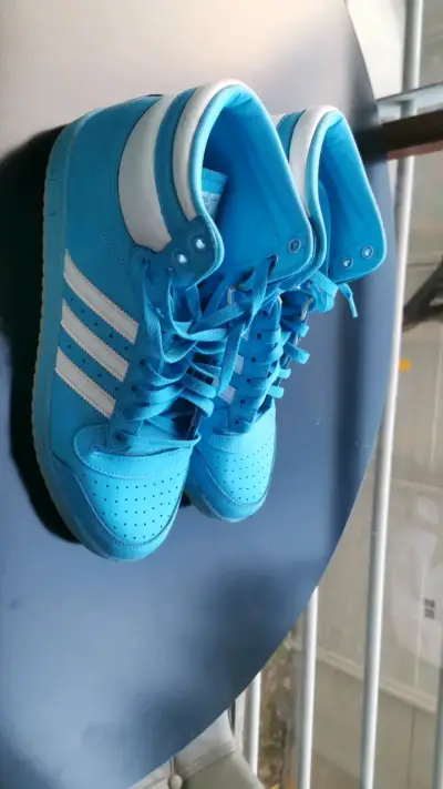 Zapatillas deportivas Adidas Top Ten azules - miniatura 2