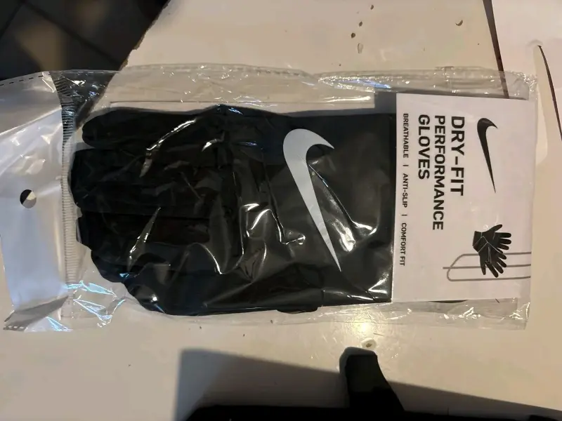Guantes Nike Dry-Fit Performance Negros - 1