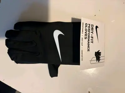 Guantes Nike Dry-Fit Performance Negros - miniatura 2