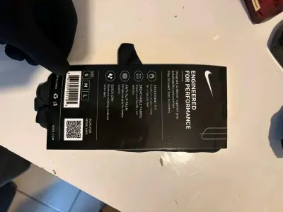 Guantes Nike Dry-Fit Performance Negros - miniatura 3