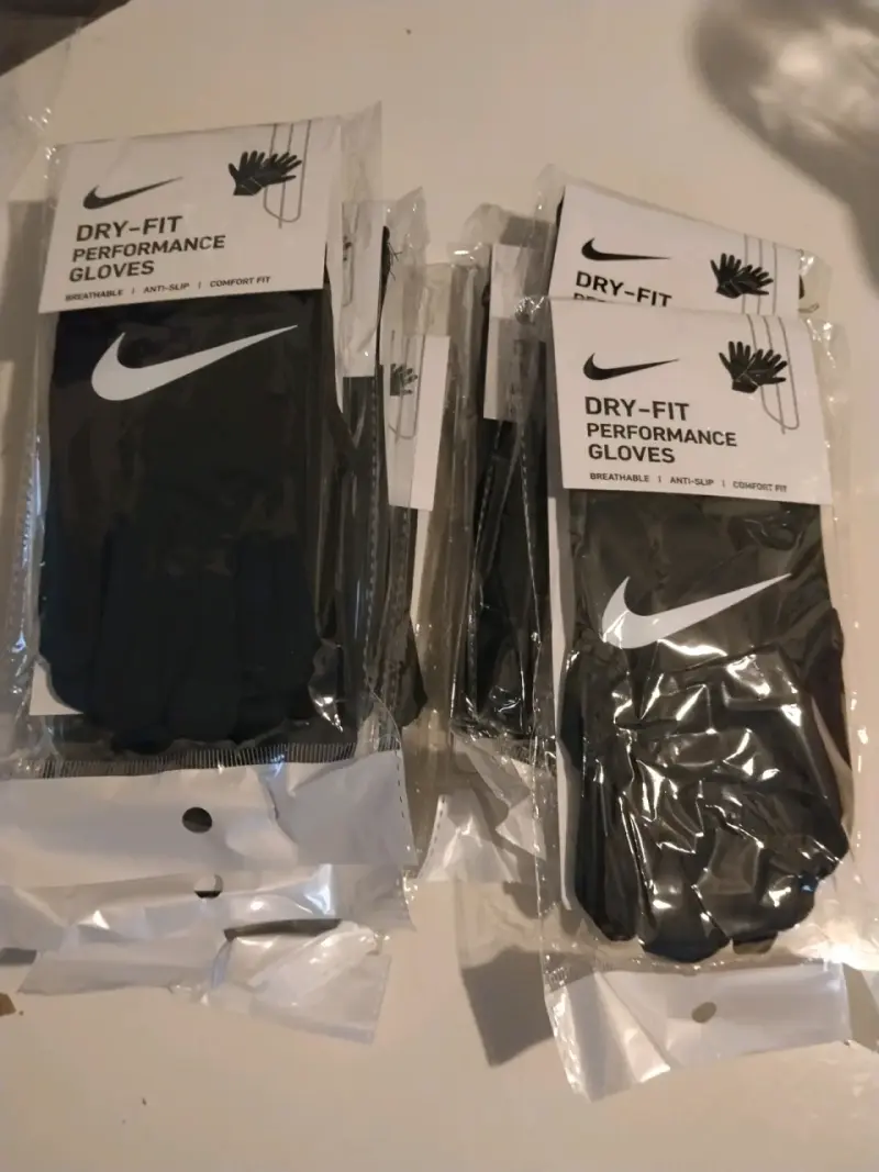 Guantes Nike Dry-Fit Performance Negros - 4