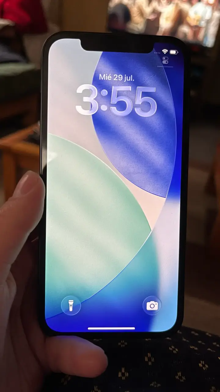 iPhone 12 en buen estado con batería al 79% - 1