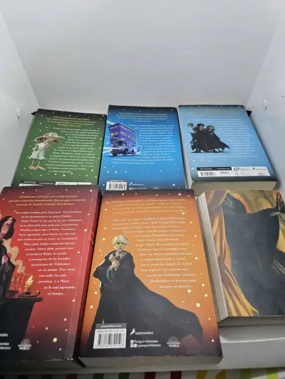 Colección de libros Harry Potter de J.K. Rowling - miniatura 4