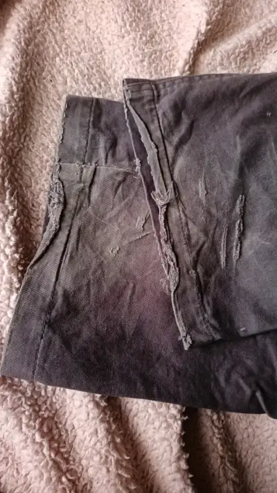Pantalones cargo rectos polemic - miniatura 4