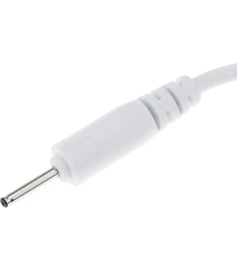 Cable USB a DC blanco 2.5mm - 3