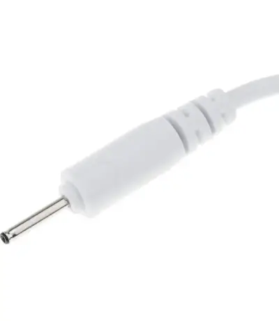 Cable USB a DC blanco 2.5mm - miniatura 3