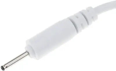 Cable USB a DC blanco 2.5mm - miniatura 4