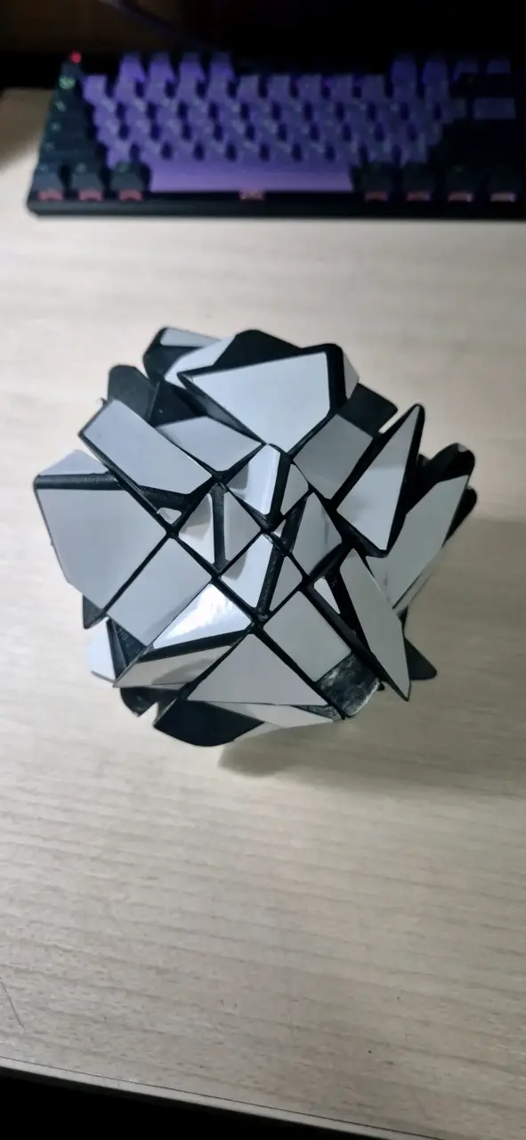 Cubo Rubik Ghost 4x4 - 2