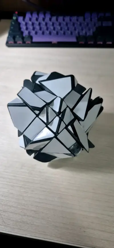 Cubo Rubik Ghost 4x4 - miniatura 2