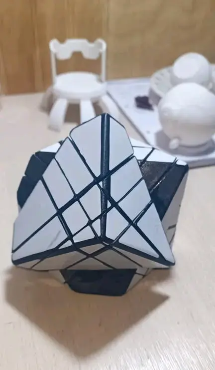 Cubo Rubik Ghost 4x4 - 3