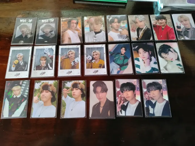 Set de photocard de Stray Kids