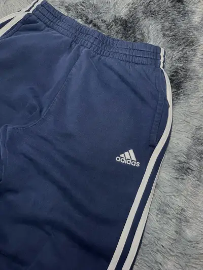 Pantalón de Buzo Adidas Azul Marino - miniatura 2