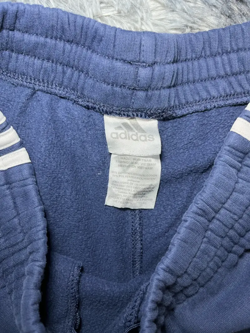 Pantalón de Buzo Adidas Azul Marino - 5