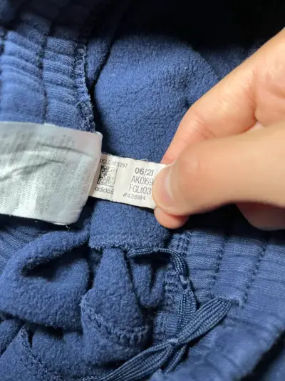 Pantalón de Buzo Adidas Azul Marino - miniatura 6