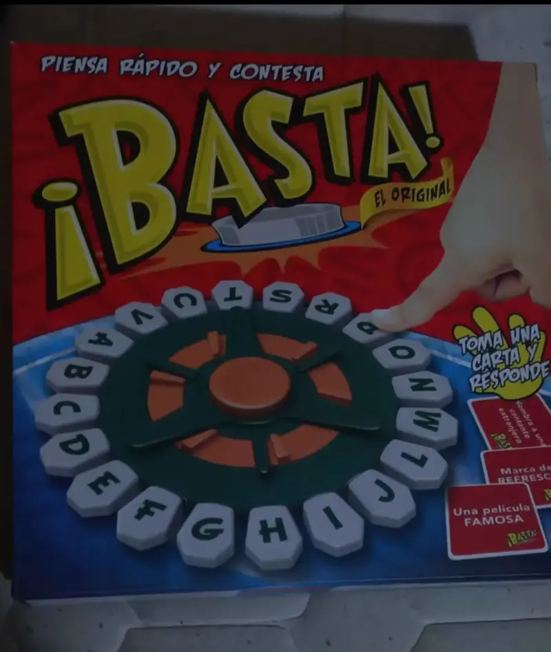 Juego de mesa ¡Basta! El Original