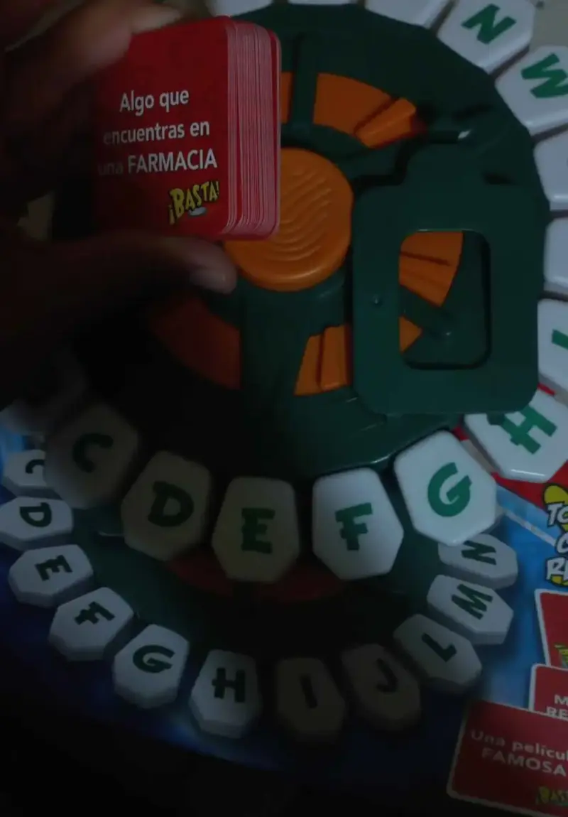 Juego de mesa ¡Basta! El Original - 2