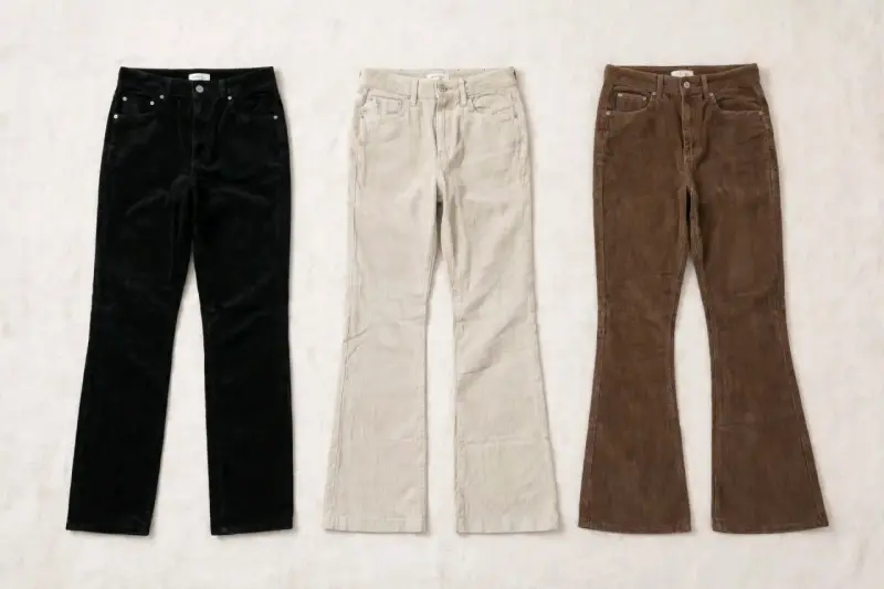Jeans y Pantalones acampanados en varios co - 2