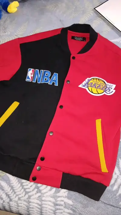 Chaqueta NBA Los Angeles Lakers Rayzon - miniatura 1