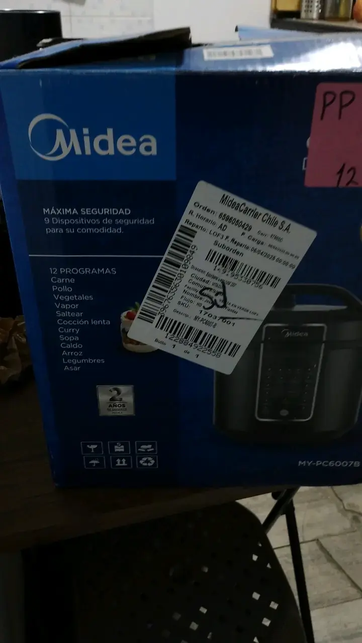 Olla Multicooker Midea con 12 Programas - 3